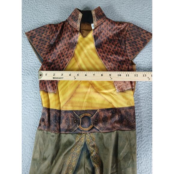 Disney Raya and the Last Dragon Costume Girls Medium (7-8) Asian Hat NWOT - Picture 2 of 6